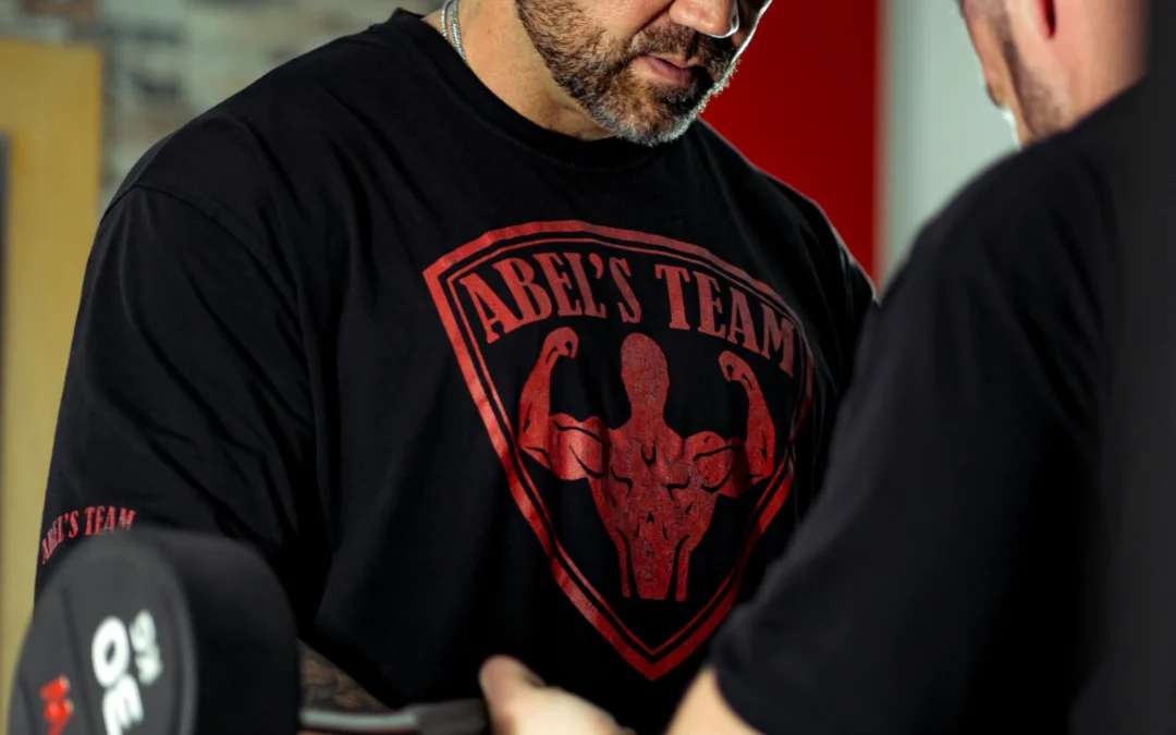 Entrenador de Abel's Team durante una sesión